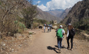 Inca Trail day 1, Peru