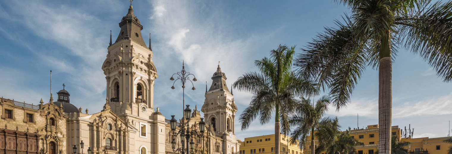 Plaza Mayor de Lima, Lima