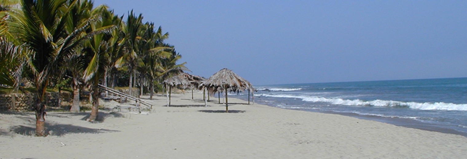 Las Pocitas beach, Mancora