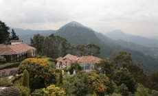 Cerro San Cristobal, Bogota, Colombia