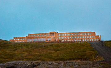 Exterior, Fosshotel Mývatn