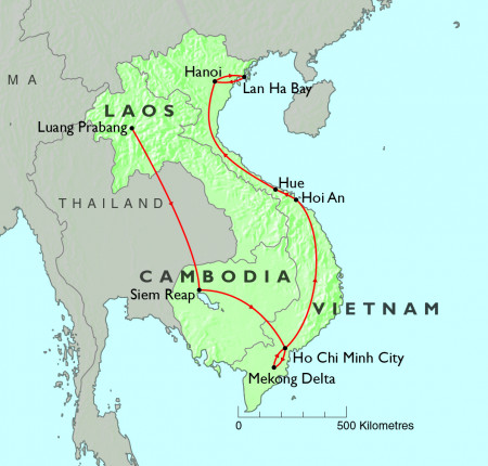 Grand Tour of L + C + V + Mekong