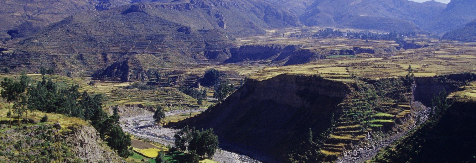 The Colca Canyon, Peru