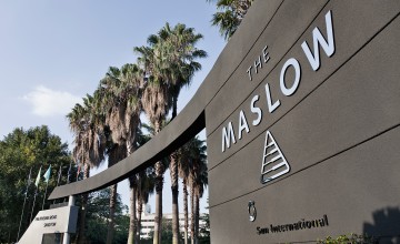 Exterior, The Maslow, Johannesburg