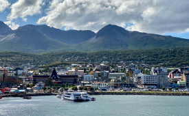 Ushuaia, Tierra del Fuego, Argentina