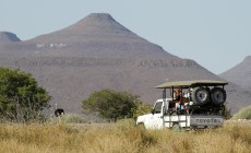 Game drive, Palmwag Lodge, Damaraland