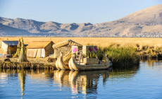 Uros Islands, Lake Titicaca