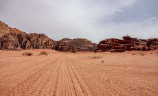 Wadi Rum Landscape, Jordan