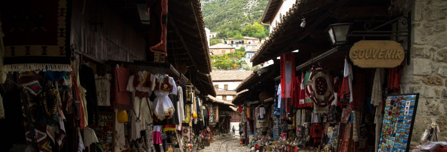 Krujë Bazaar, Albania