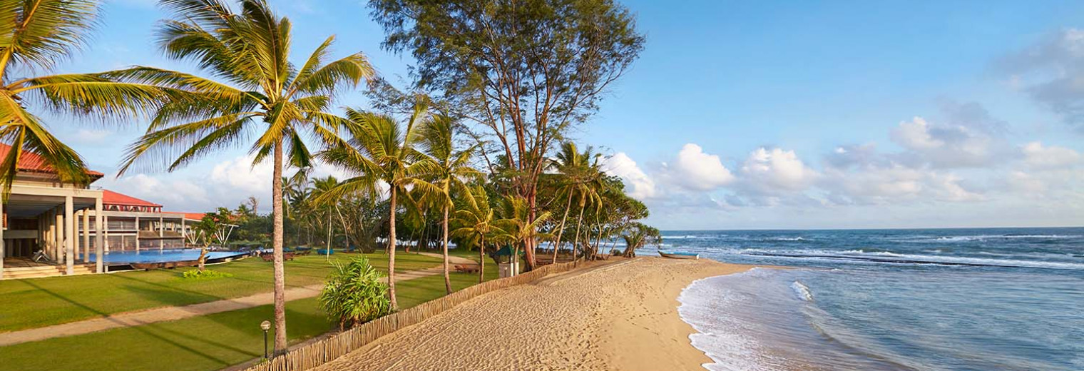 Beach, Cinnamon Bey, Bentota, Sri Lanka