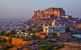 Mehrangar Fort and Jawsant Thada, Jodhpur