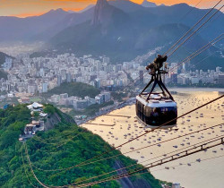 Sugarloaf, Rio de Janeiro, Brazil