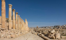 Cardo Maximus Colonnade, Jerash, Jordan