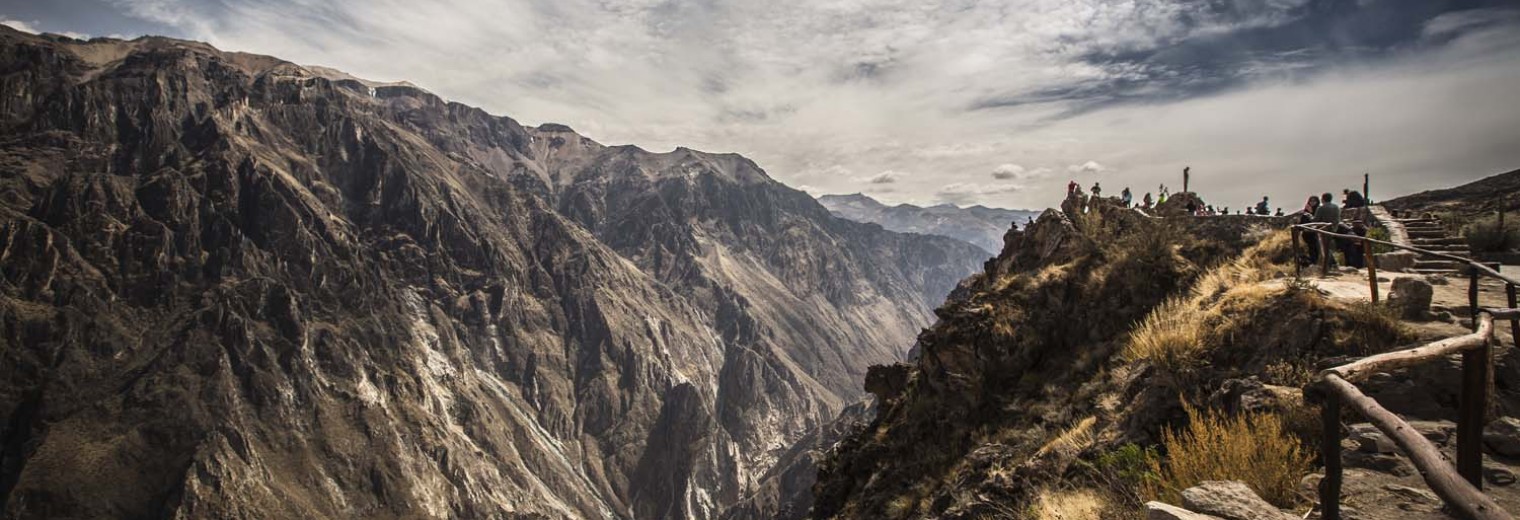 Colca canyon, Arequipa, Peru