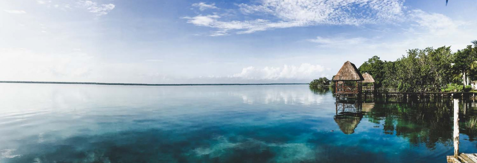 Bacalar Lagoon, Mexico