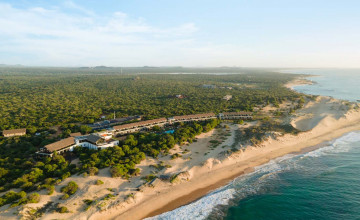 Aerial. Jetwing Yala, Yala NP, Sri Lanka