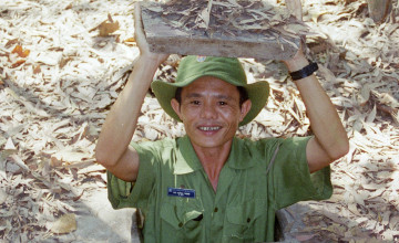 Cu Chi Tunnels, Vietnam