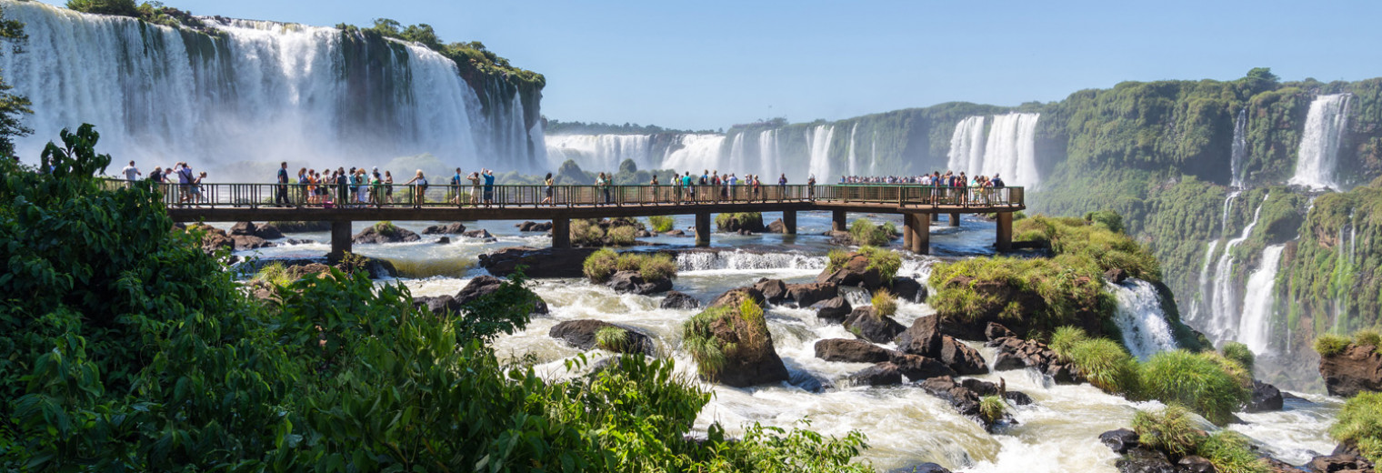 Iguazu Falls, Brazil