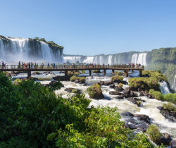 Iguazu Falls, Brazil Iguazu Falls, Brazil