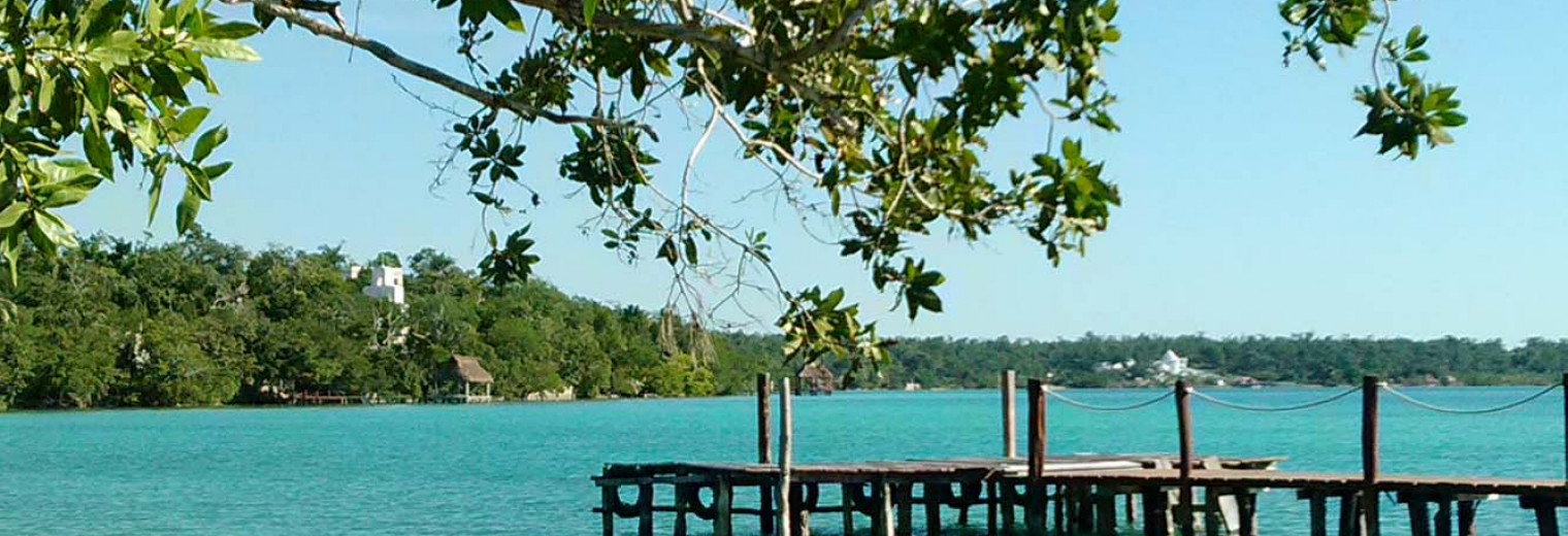 Bacalar Lagoon, Mexico