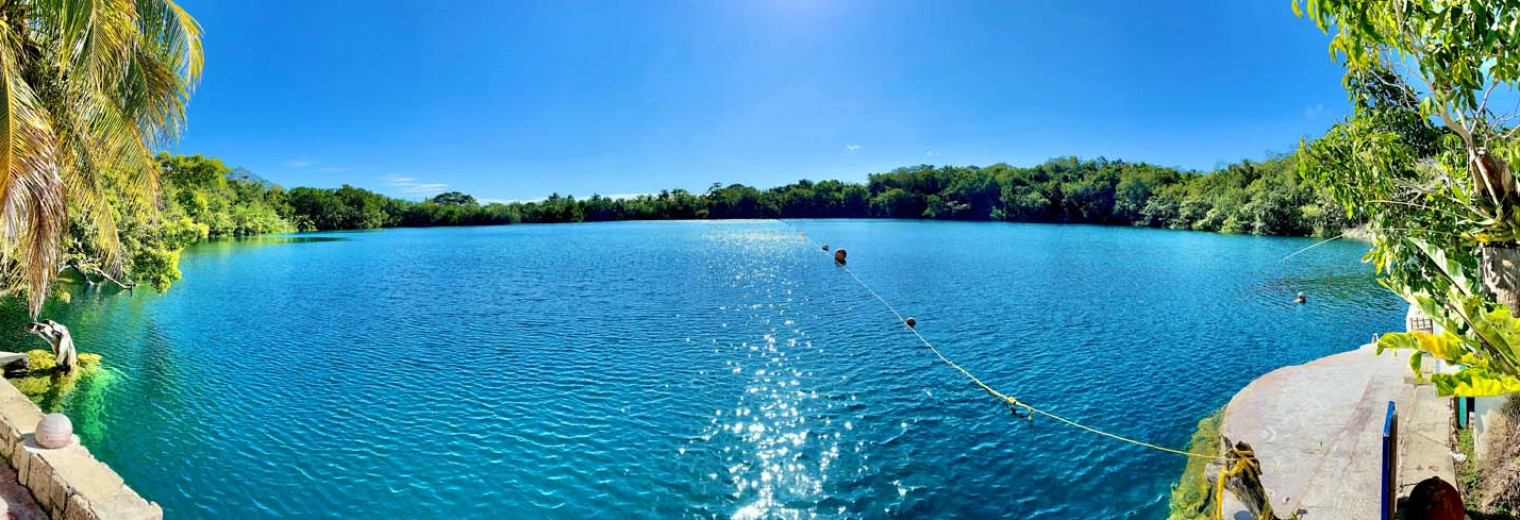 Bacalar Lagoon, Mexico