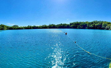 Bacalar Lagoon, Mexico