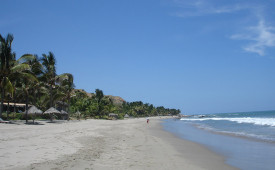 Pocitas beach, Mancora