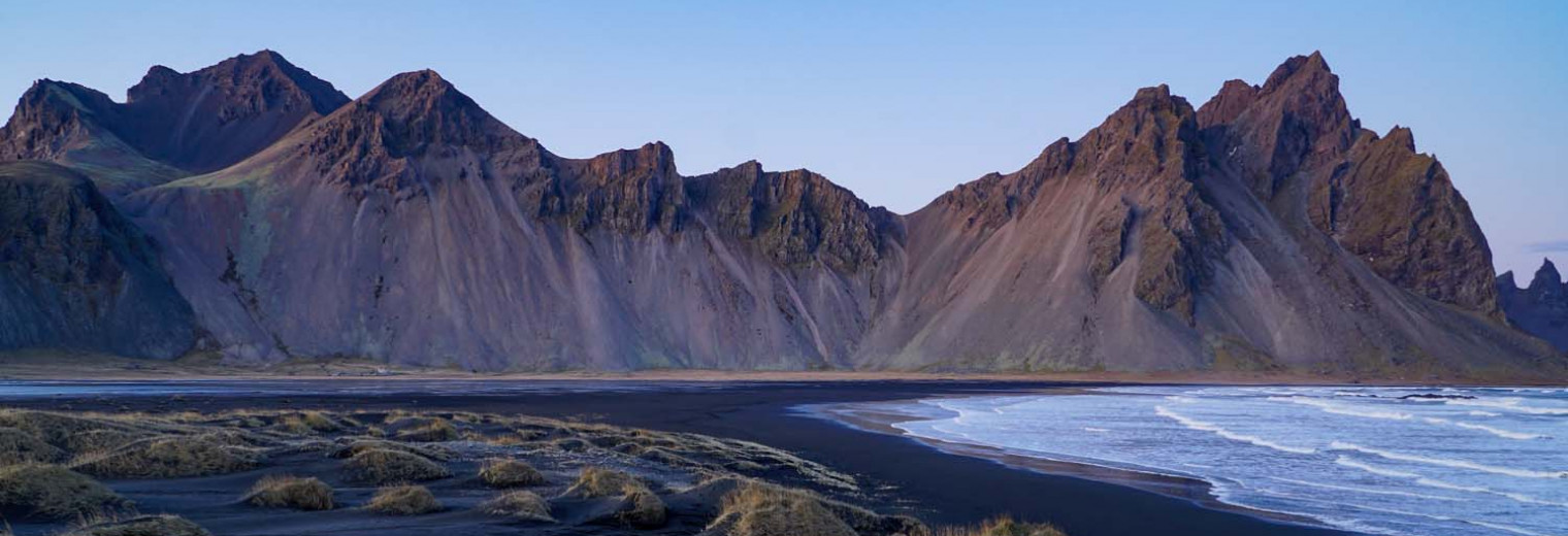 Stokksnes Headland, Iceland