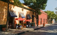 Cobbled Street, Mexico City