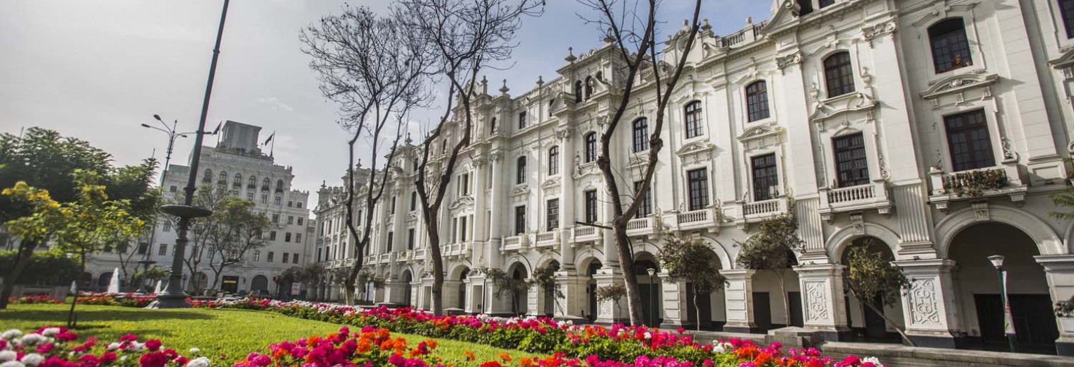 Plaza San Martin, Lima, Peru