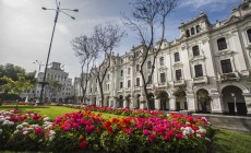 Plaza San Martin, Lima, Peru