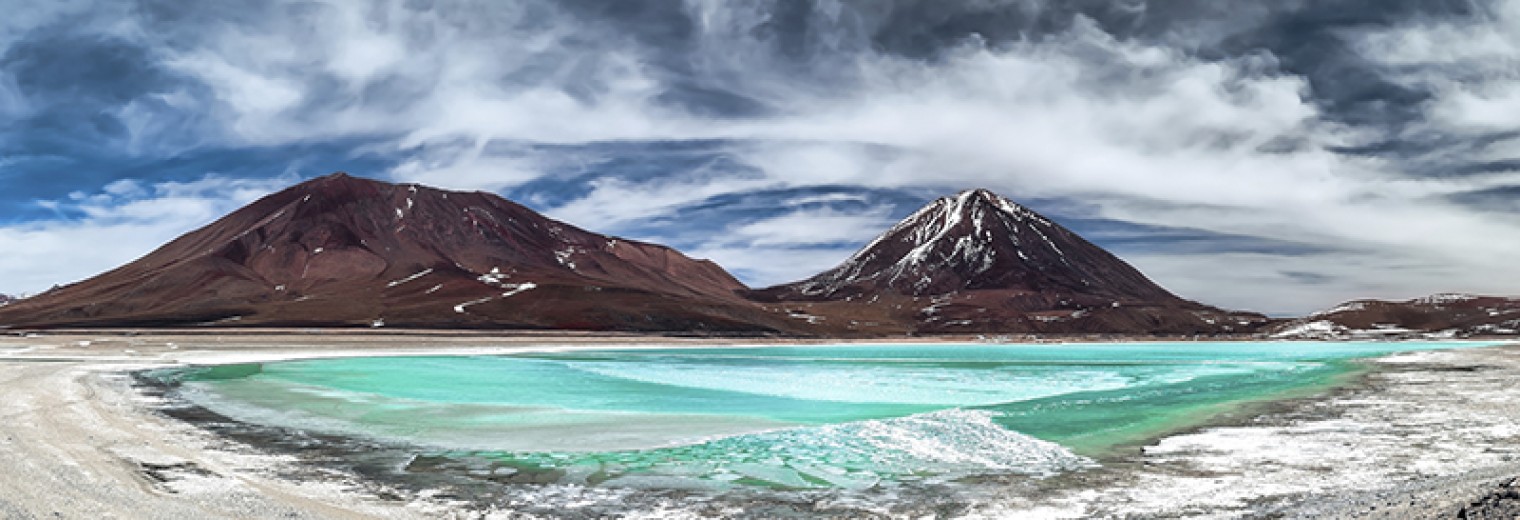 Laguna Verde, Bolivia