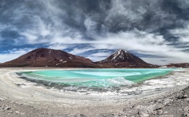 Laguna Verde, Bolivia