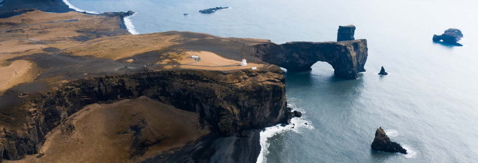 Dyrhólaey Peninsula, Vik, Iceland