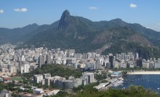 View from sugarloaf, Rio de Janeiro, Brazil