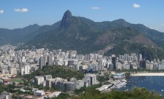 View from sugarloaf, Rio de Janeiro, Brazil