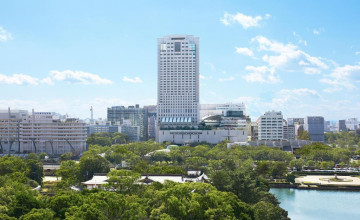 Exterior, Rihga Royal Hotel Hiroshima