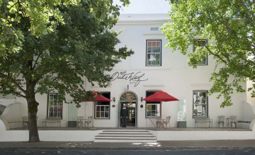 Facade, Oude Werf Hotel, Stellenbosch, South Africa