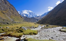 Salkantay trail, Peru