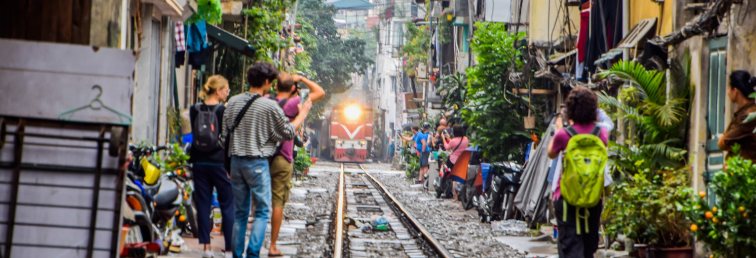 Train Street Hanoi II