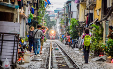 Train Street Hanoi II