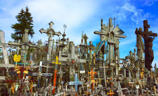 Hill of Crosses, Lithuania