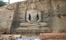 Buddha, Polonnaruwa, Sri Lanka