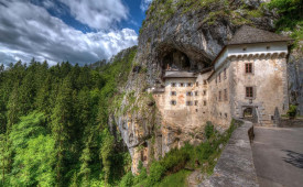 Predjama Castle, Slovenia