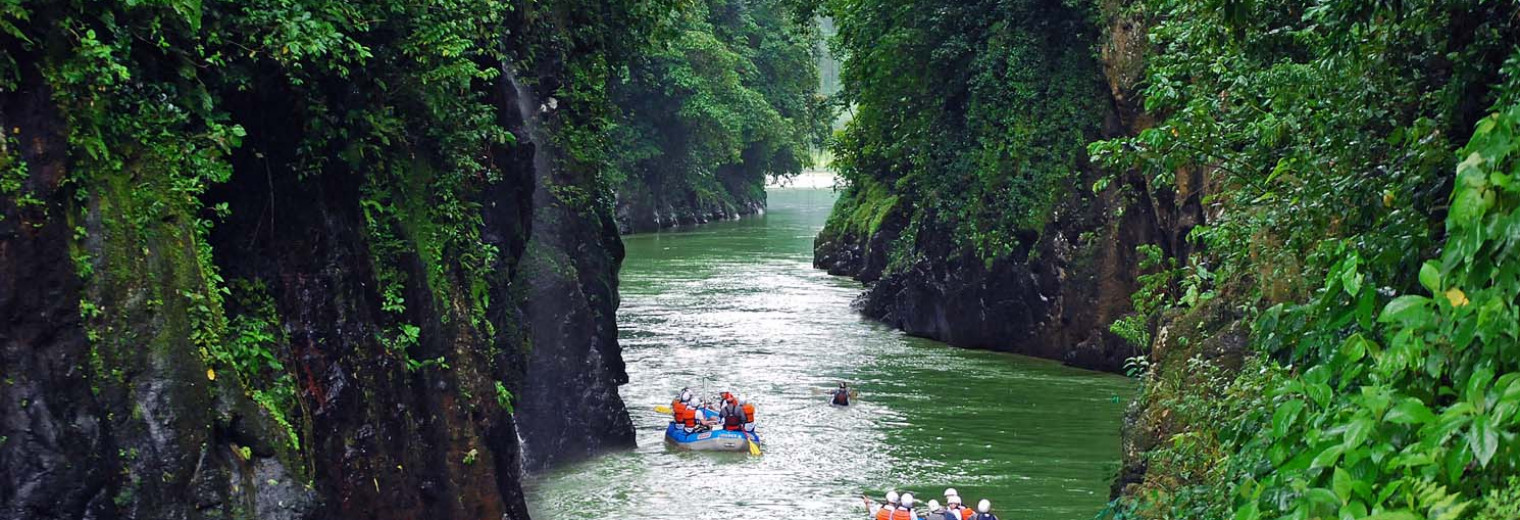 Rafting, Pacuare Lodge, Costa Rica