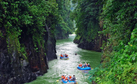 Rafting, Pacuare Lodge, Costa Rica