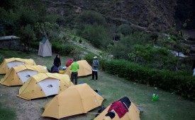 Inca Trail, Peru