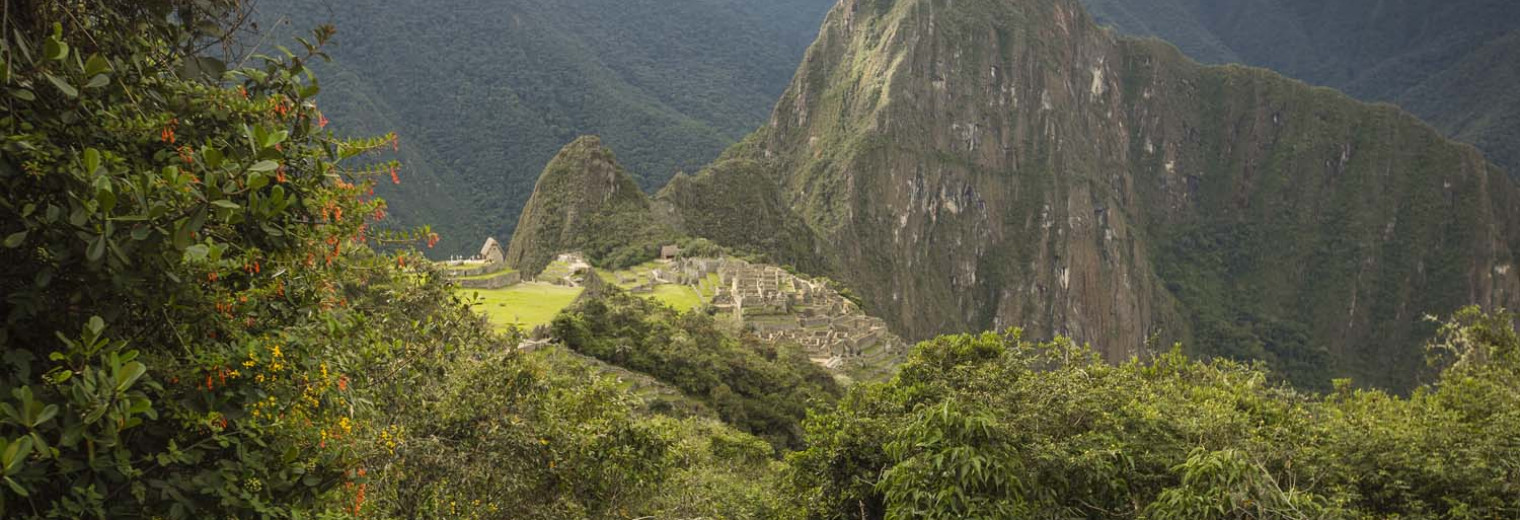 Huayna Picchu, Machu Picchu, Peru