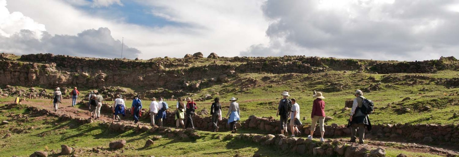 Taquile, Lake Titicaca, Peru 