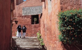 Santa Catalina Convent, Arequipa